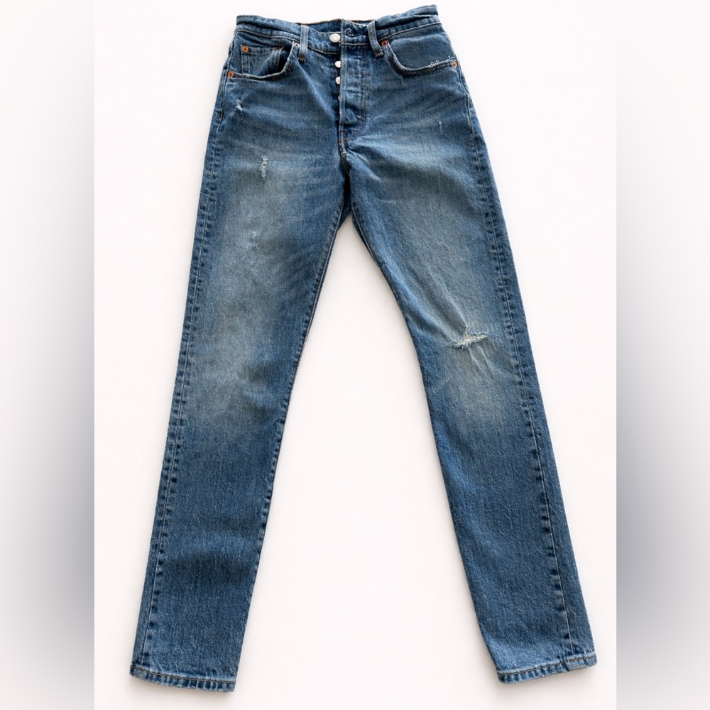 Levi’s 501s Btn Fly Jeans | Y2K Vintage | See description for measurements